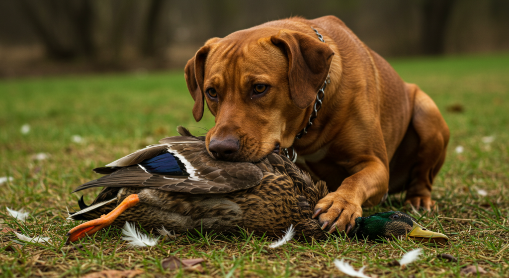 Por que os cachorros puxam roupa do varal