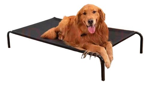 caminha para cachorro elevada com tela